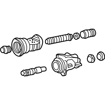 Ford Explorer Power Steering Control Valve - F6TZ3D517DA