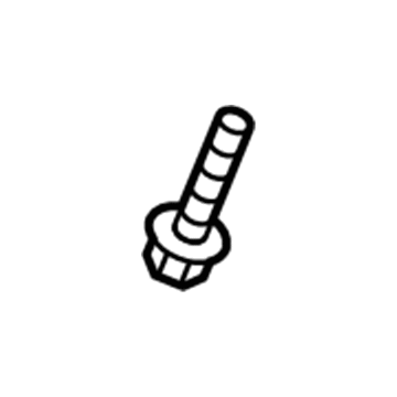 Ford -W716904-S439 Bolt And Washer Assembly - Hex Head