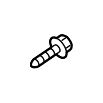 Ford -W716195-S450B Screw And Washer Assembly