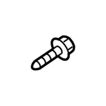 Ford -W716195-S450B Screw And Washer Assembly