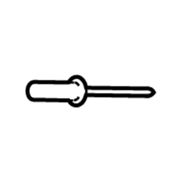 Ford -W706737-S300 Rivet