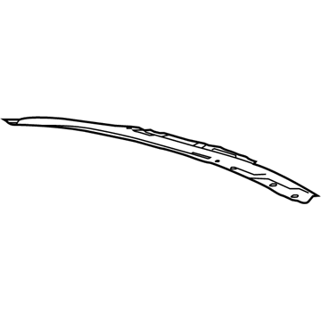 Lincoln DP5Z-5442220-B Frame - Rear Window