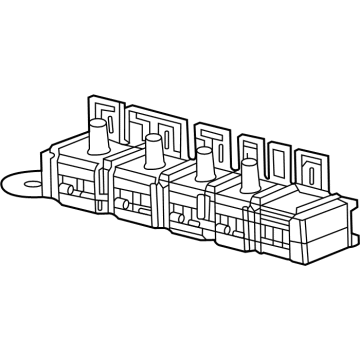 MU5Z-14526-C Ford Maxi Fuse Illustration 1 of 1