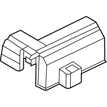 Ford ML3Z-14A003-A Cover - Fuse Panel