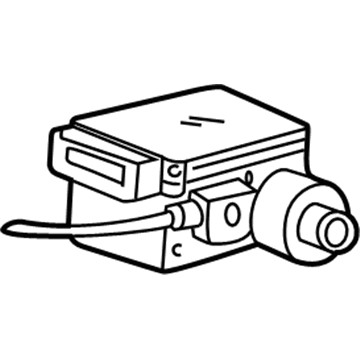 Ford XR3Z-9C735-AA Servo Assembly - Speed Control
