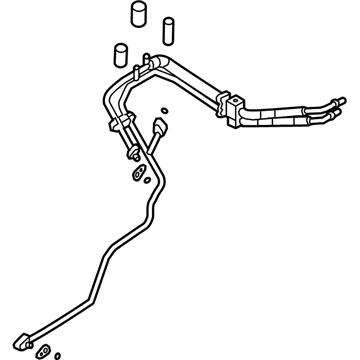 Lincoln 7L1Z-19A834-A Valve And Hose Assembly