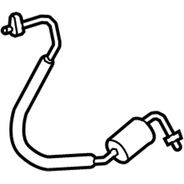 Lincoln 9L3Z-19972-C Tube Assembly