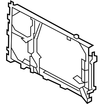 Lincoln AL1Z-19702-A Bracket