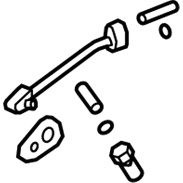 Lincoln 9L3Z-19E558-B Tube Assembly