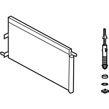 Lincoln AL1Z-19712-B Condenser Assembly