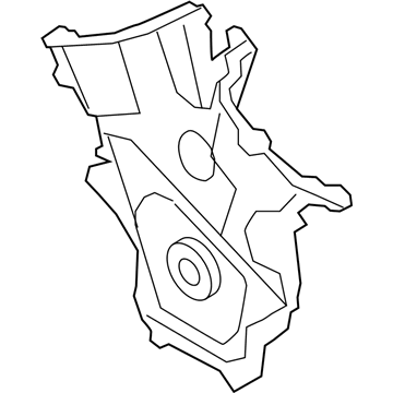 Lincoln BT4Z-6019-B Cover - Cylinder Front