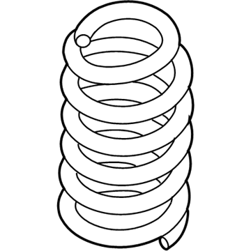 Ford DA8Z-5560-C Spring - Rear