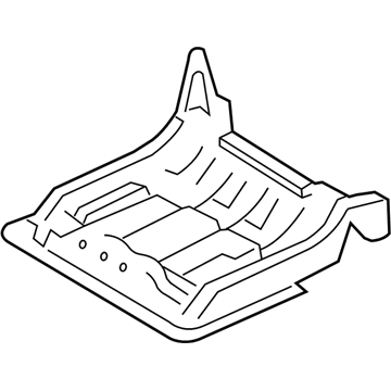 Ford 5F9Z-7463160-CA Frame And Spring - Rear