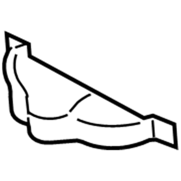 Ford 9F9Z-7460592-B Pivot