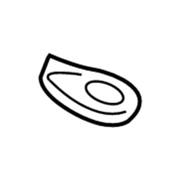 Ford 5F9Z-7462440-AA Striker - Seat Lock