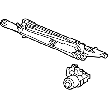 Ford AE8Z-17508-A Motor Assembly - Wiper