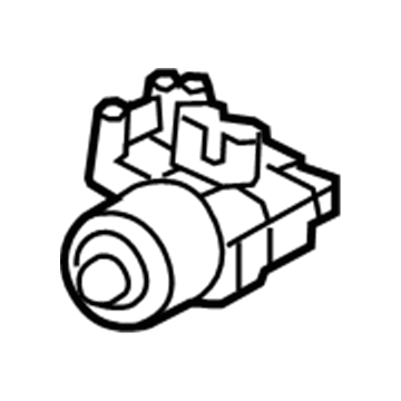 Ford BE8Z-17508-A Motor Assembly - Wiper