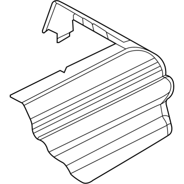 Ford N1WZ-19A487-B Converter Cover