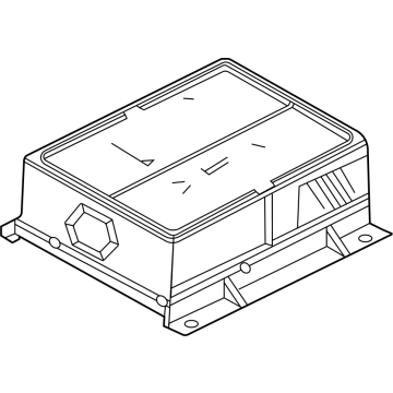 Ford NL3Z-19G317-C Converter Assembly - Voltage