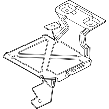 Ford N1WZ-14A301-C Mount Bracket