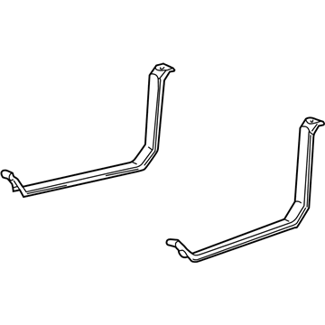 Ford 6G1Z-9092-A Strap Assembly - Fuel Tank