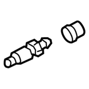 Ford 6C1Z-2208-A Screw - Bleed