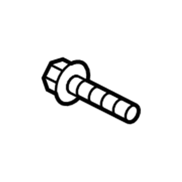 Ford -W715623-S439 Bolt And Washer Assembly - Hex Head