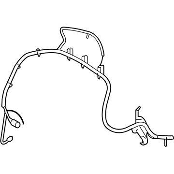 Ford 8T4Z-14300-AA Cable Assembly - Battery To Battery