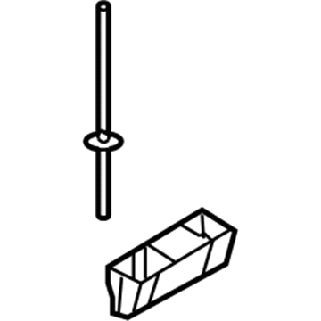 Lincoln F75Z-10718-AA Spacer