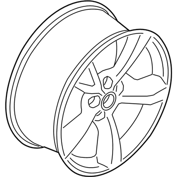 Ford FR3Z-1007-F Wheel Assembly