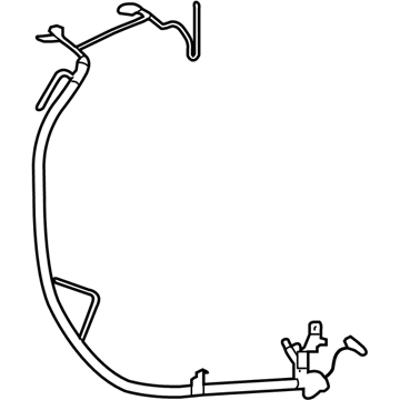 Ford F-150 Heritage Battery Cable - 6L3Z-14300-BA