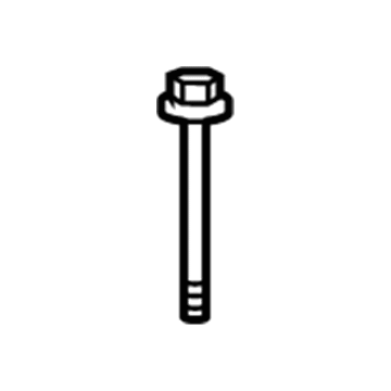 -N808480-S439 Ford Hold Down Clamp Screw Illustration 1 of 1