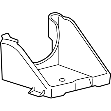 Ford Battery Tray - F65Z-10732-AE