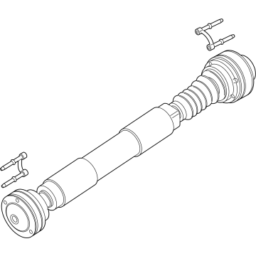 Ford MB3Z-4A376-U Shaft Assembly - Drive