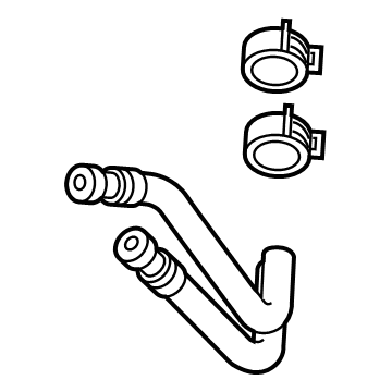 Ford K2GZ-7B028-B Tube - Oil Cooler