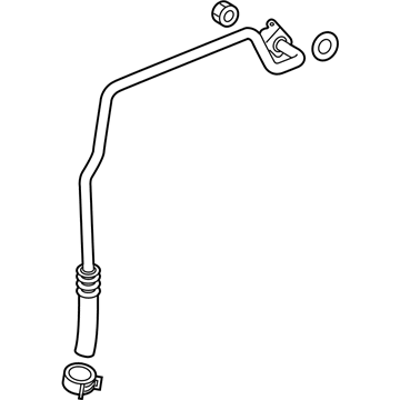 Ford JX6Z-7R081-G Tube Assembly