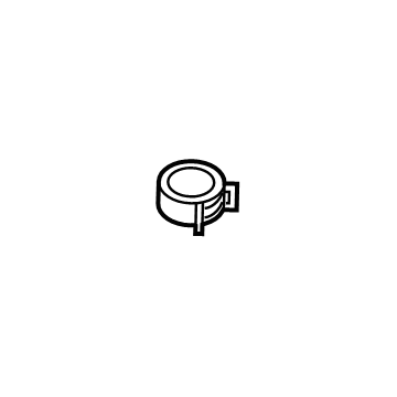 Ford JX6Z-7C107-A Clamp - Hose