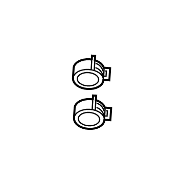 Ford JX6Z-7C107-A Clamp - Hose