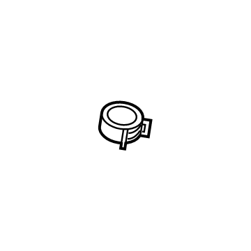 Ford JX6Z-7C107-A Clamp - Hose