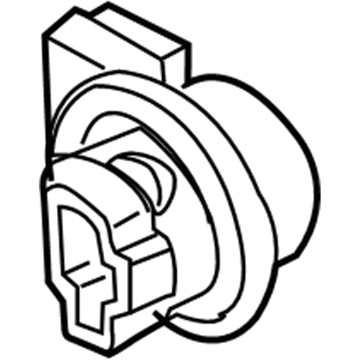 Ford 2U5Z-13411-CA Socket Assembly
