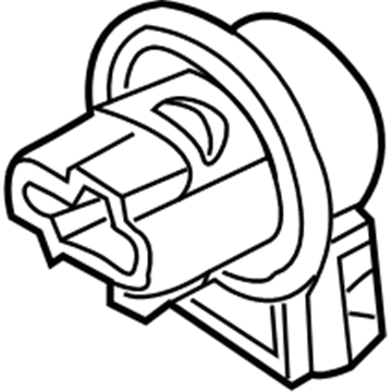 Ford 2U5Z-13411-DA Socket Assembly