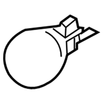 Ford F5DZ-13466-B Bulb