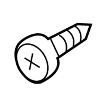 Ford -N806505-S100 Screw