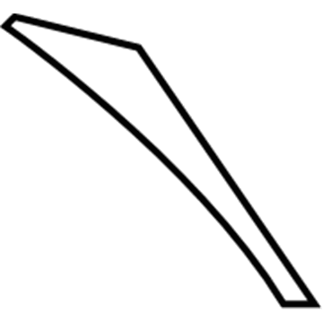 Lincoln BA1Z-16072-A Reinforcement - Front Fender