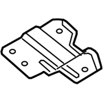 Lincoln DA5Z-16C198-A Bracket - Fender - Front