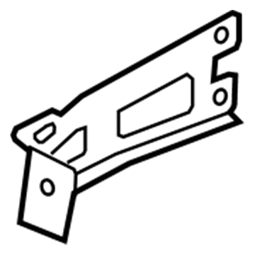 Lincoln DG1Z-16A142-A Bracket - Fender Mounting