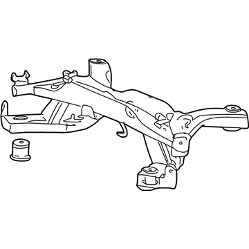 Lincoln 3W4Z-5D042-AA Frame Assembly