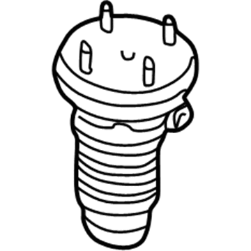 Lincoln 3W4Z-18197-AA Insulator