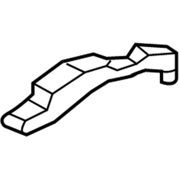 Lincoln FA1Z-58310A90-A Retainer - Trim Panel