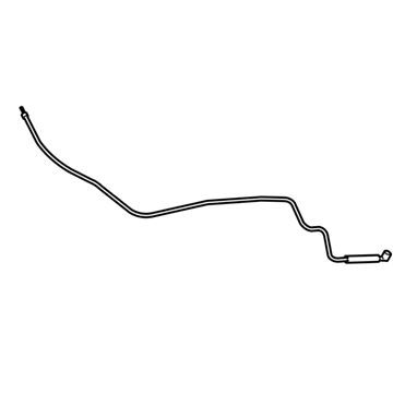 Ford 6R3Z-16916-A Cable Assembly - Control